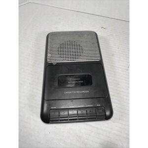 Onn Portable Cassette Recorder Black ONA13AV504 *No Power Adapter*‎